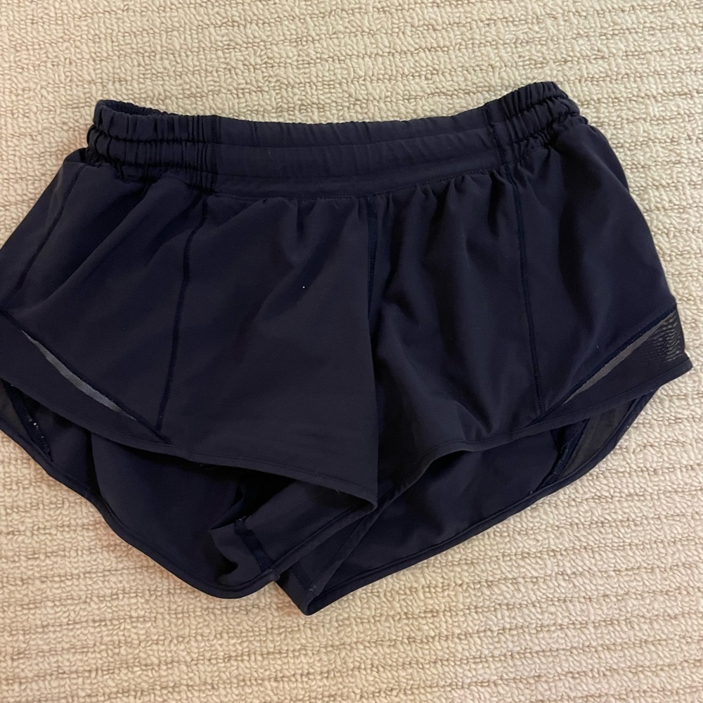 Lululemon hotty hot shorts